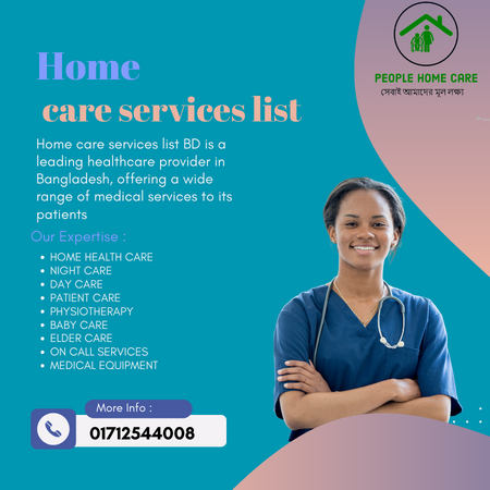 Home Care Services List
