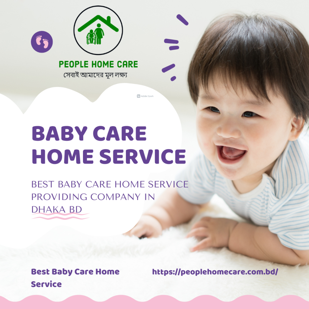 Baby Home Care Service Providing Peace of Mind for Parents