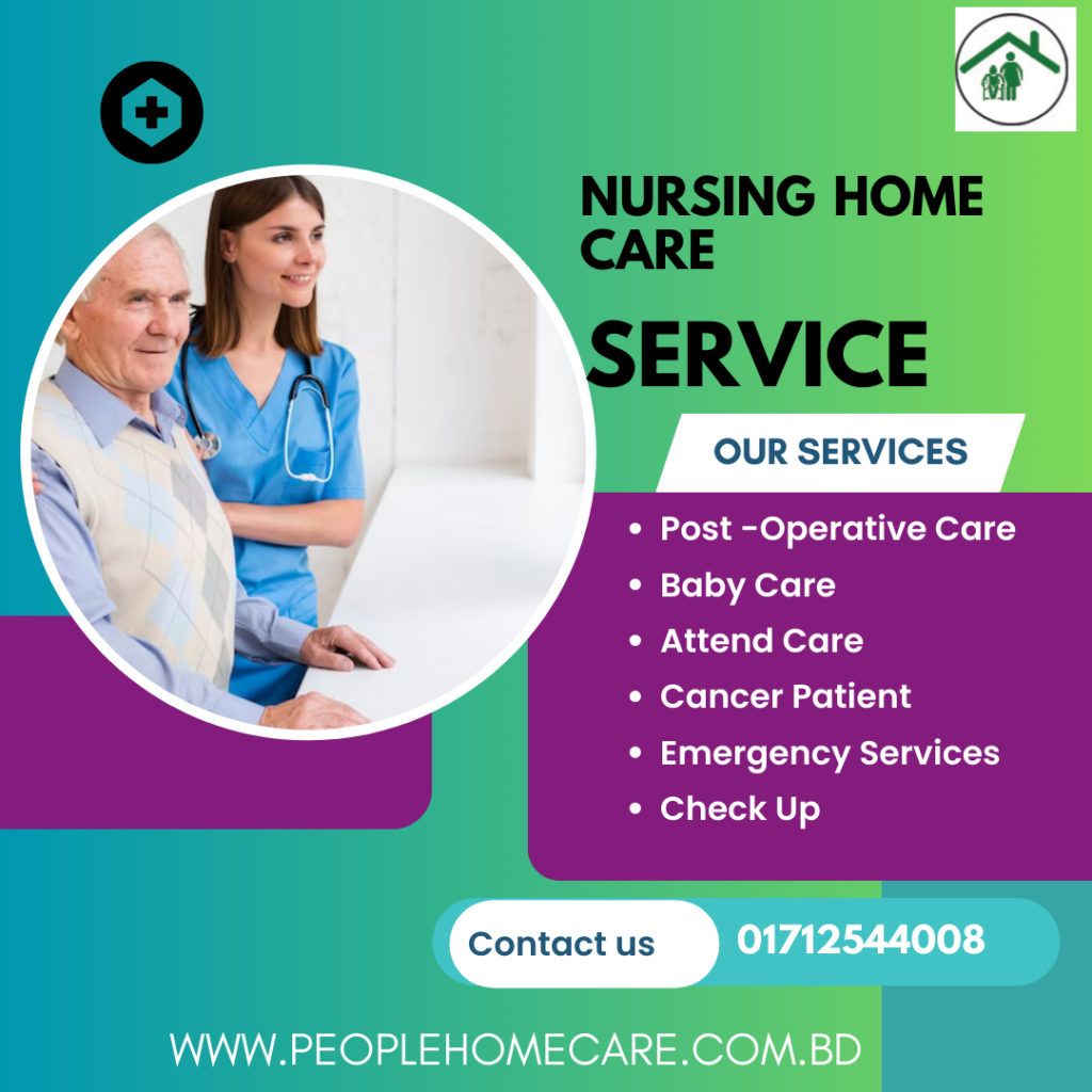 The Best Older Patient Home Care Services in Bangladesh