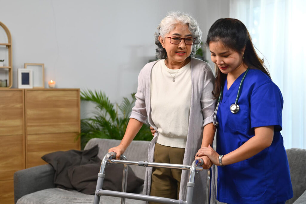 Old Care Home in Bangladesh